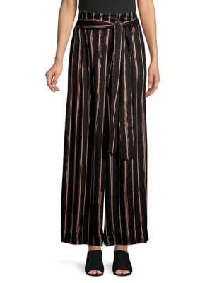 Rachel Rachel Roy Naida Striped Wrap Pants