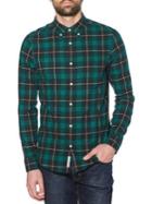 Original Penguin Slim-fit Plaid Shirt