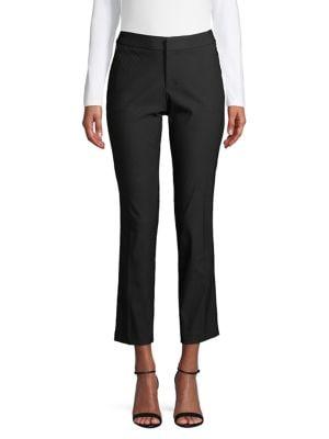 Lord & Taylor Petite Kelly Hi-rise Slim Trousers