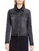 Two By Vince Camuto Cropped Denim Jacket