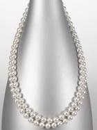 Majorica 8mm White Pearl Endless Strand Necklace