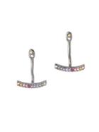 Pilgrim Multi 2-in-1 Double Earrings