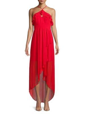 Bcbgeneration Sleeveless Hi-lo Maxi Dress