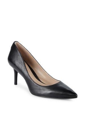 Lauren Ralph Lauren Landette Leather Pumps