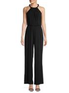 Calvin Klein Halterneck Sleeveless Jumpsuit