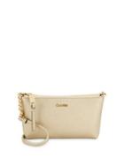 Calvin Klein Hayden Faux Leather Crossbody Bag