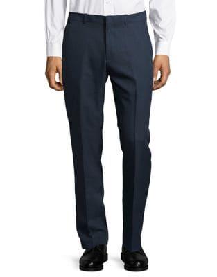 Perry Ellis Portfolio Textured Dress Pants