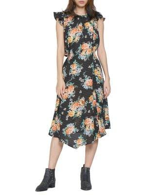 Walter Baker Floral Esmeralda Fit-&-flare Dress