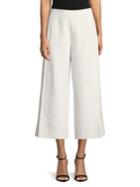 Imnyc Isaac Mizrahi Wide Leg Culotte Pull On Pant With Side Slits