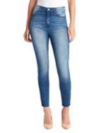William Rast Super High Waist Skinny Jeans
