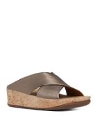 Fitflop Kys Leather Slide Sandals