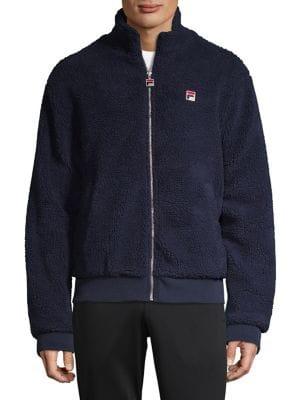 Fila Lifestyle Finch Faux Shearling Jacket