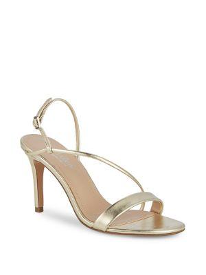 Charles By Charles David Hardy Metallic Sandals