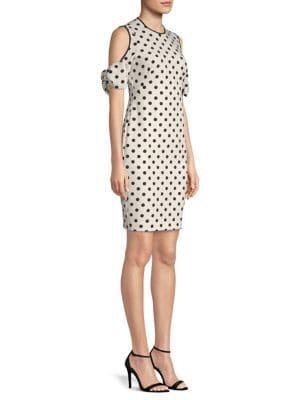 Black Halo Karyn Sheath Dress