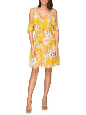 Bobeau Stello Ruffle Dress