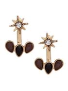 Lonna & Lilly Goldtone Star Floating Earrings