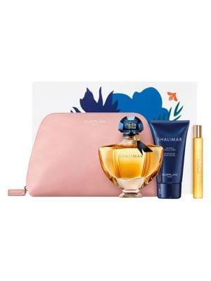 Guerlain Shalimar Eau De Parfum 4-piece Set