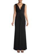 Calvin Klein Sleeveless Knotted Gown
