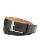 Cole Haan Whitefield Leather Belt