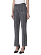 Tahari Arthur S. Levine Variegated Stripe Suiting Pants