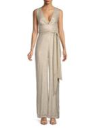 Mestiza New York Metallic Midnight Chrissy Sequin Jumpsuit