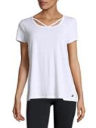 Calvin Klein Performance Strappy Scoopneck Tee