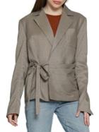 Walter Baker Patricia Plaid Jacket