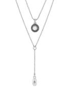 Lucky Brand Freshwater Pearl Double Necklace