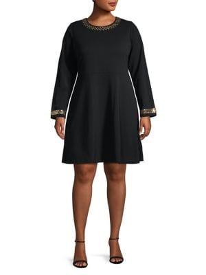 Michael Michael Kors Plus Fit-&-flare Dress