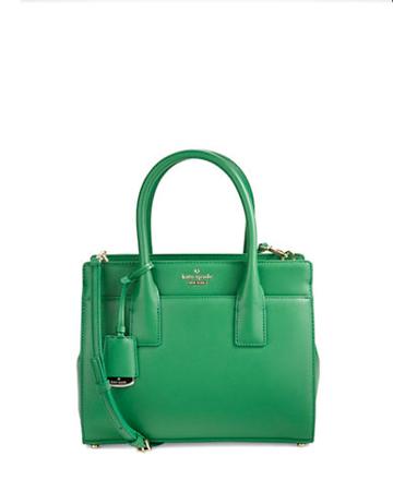 Kate Spade New York Small Candace Leather Satchel