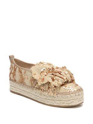 Sam Edelman Cabrera Sequin-embellished Espadrilles