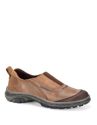 Born Shoe Foster Leather Slip-on Shoes