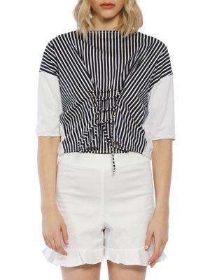 Walter Baker Front Lace Top