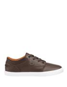 Lacoste Round-toe Lace-up Sneakers