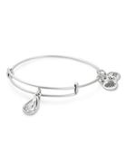 Alex And Ani Swarovski Crystal Charm Bracelet