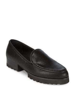 Donald J Pliner Elen Cap Toe Loafers