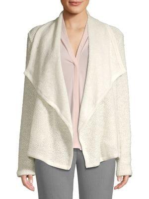 Bb Dakota Draped Knit Cardigan