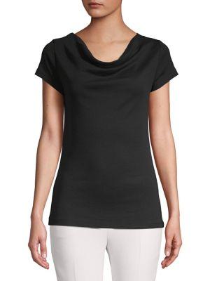 Philosophy Apparel Cowl Neck T-shirt