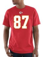 Majestic Travis Kelce Kansas City Chiefs Nfl Cotton Tee