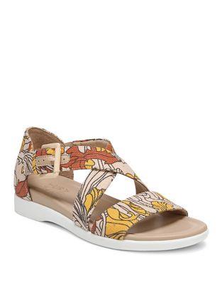 Naturalizer Elliot Printed Demi-wedge Sandals