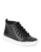 Kenneth Cole New York Kale Leather Hi-top Sneakers
