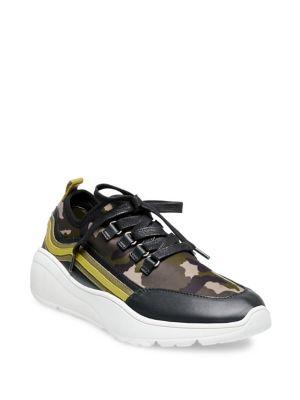 Steve Madden Cavo Camo-print Sneakers