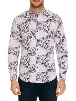 Robert Graham Andale Tailored-fit Shirt
