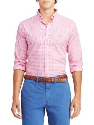 Polo Ralph Lauren Gingham Cotton Shirt