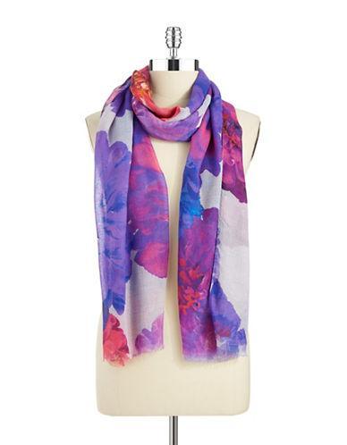 Echo Wanderlust Floral Scarf