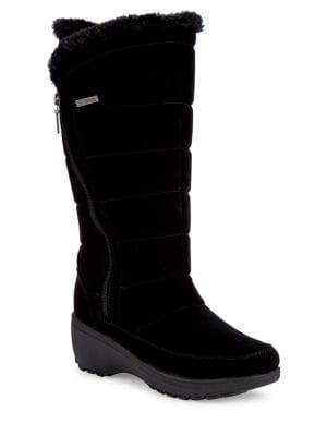 Khombu Laurel Faux-fur Boots