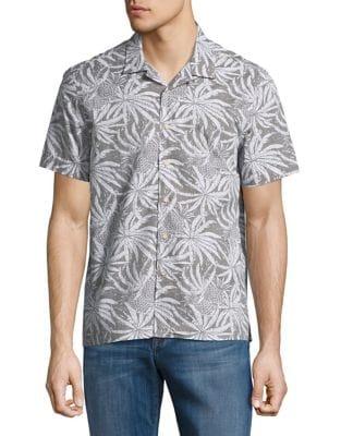 Black Brown Pineapple Dessert Short-sleeve Shirt