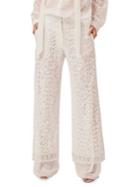 French Connection Arta Lace Wide-leg Pants