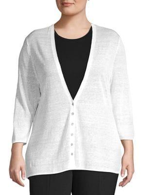 Nic+zoe Plus Divine Long-sleeve Cardigan