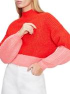 Miss Selfridge Oversized Colorblock Sweater